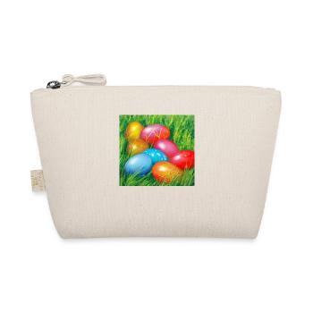 Oeufs de Pâques colorés - Trousse biologique - nature - Devant