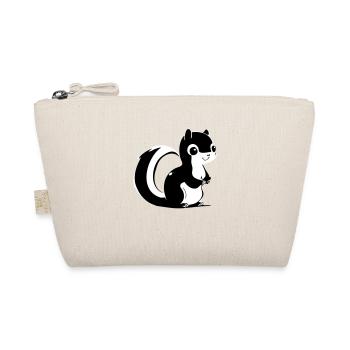 Squirrel - Organic Pouch - nature - Front