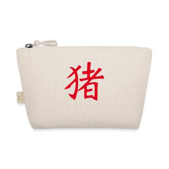 Cochon (chinois) ZODIAC - Trousse biologique - nature - Devant