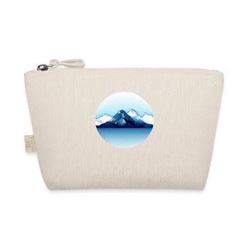 Art géométrique du paysage de montagne - Trousse biologique - nature - Devant