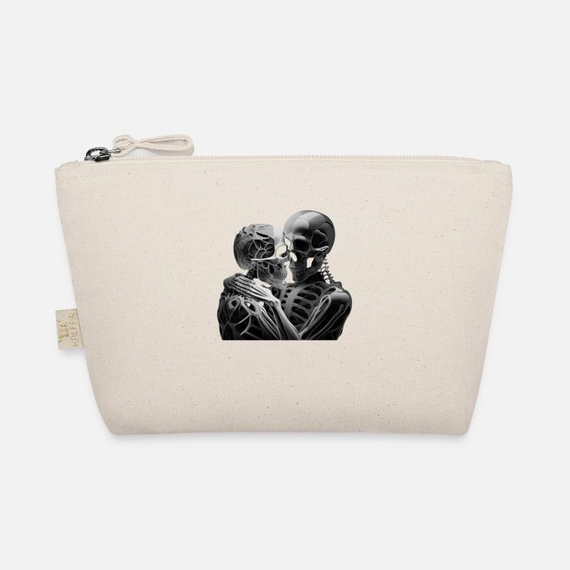 Totenkopf Bio-Täschchen