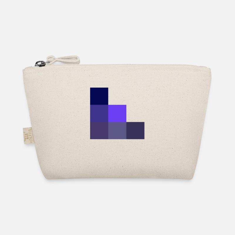 Geometric Organic Pouch