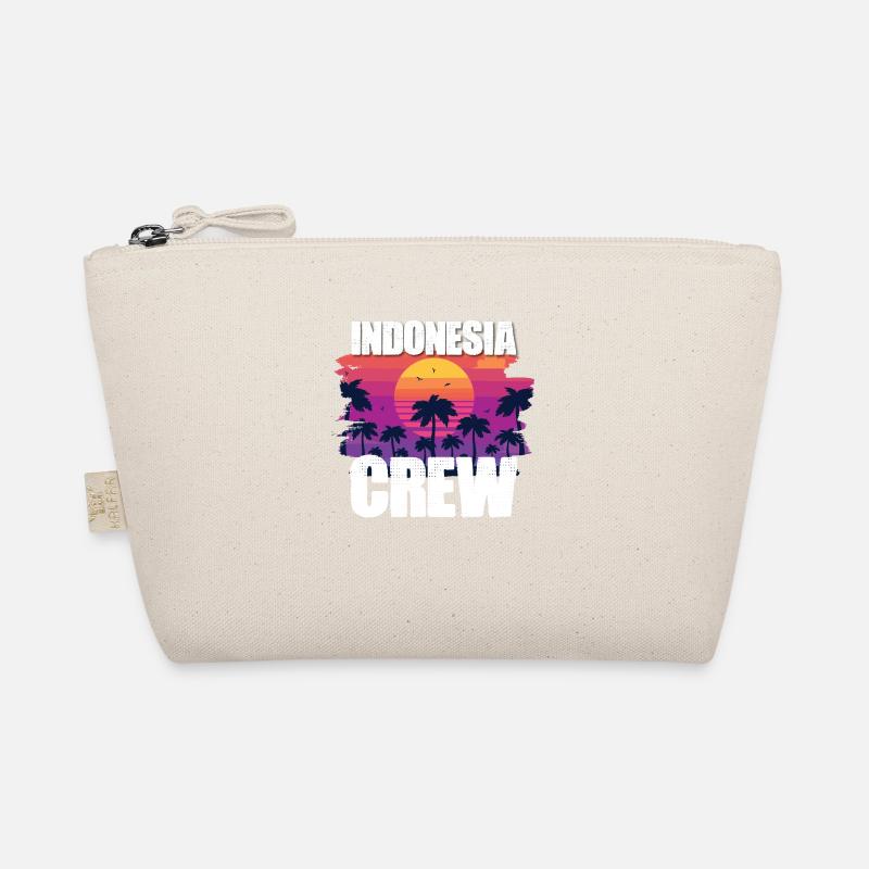 Indonesia Urlaub Bio-Täschchen