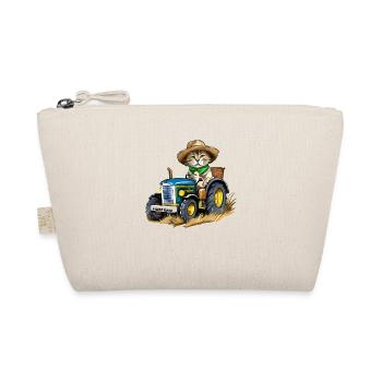 Farmer Cat - Organic Pouch - nature - Front