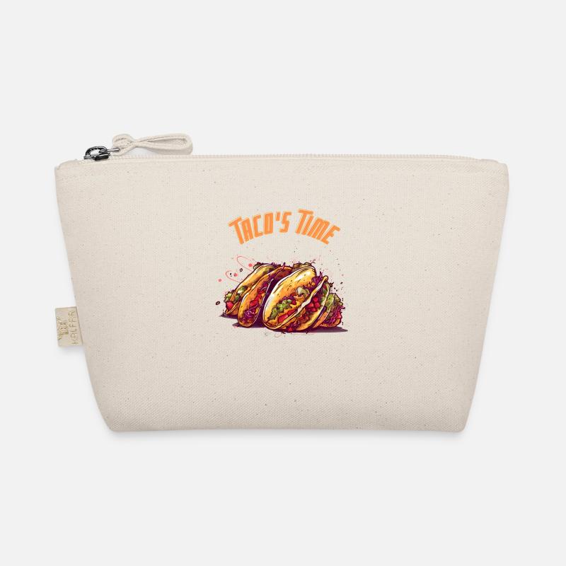 Tacos Zeit Bio-Täschchen