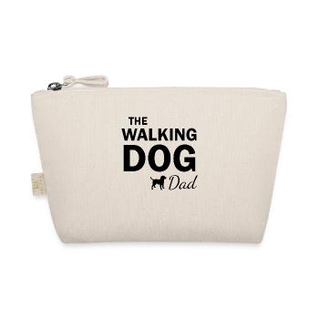 Dog Hund - Organic Pouch - nature - Front