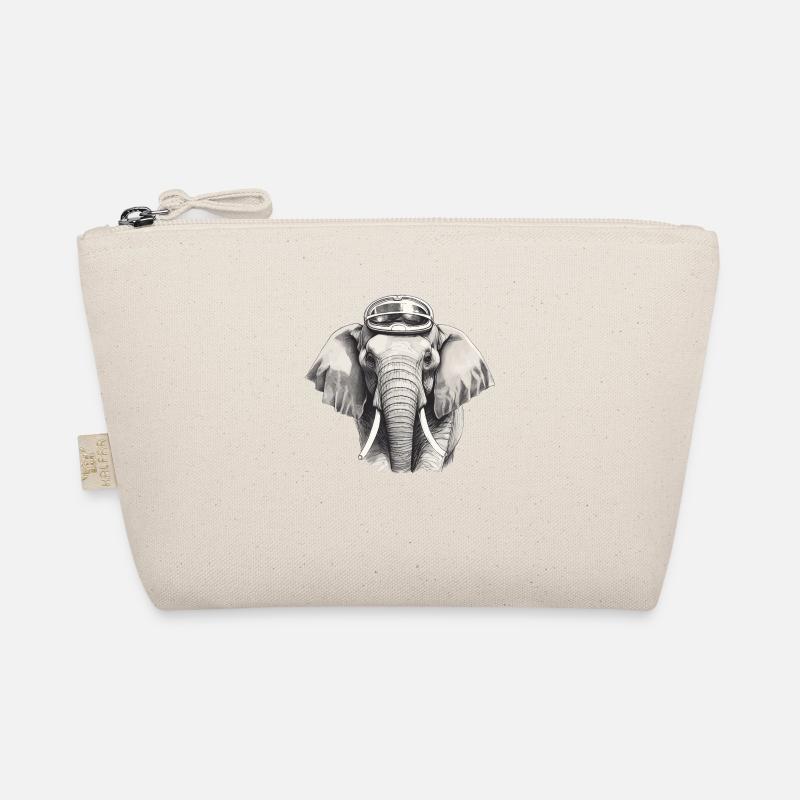Elephant Pilot Organic Pouch