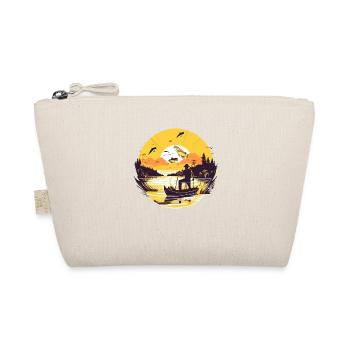The fisherman in the hat - Organic Pouch - nature - Front