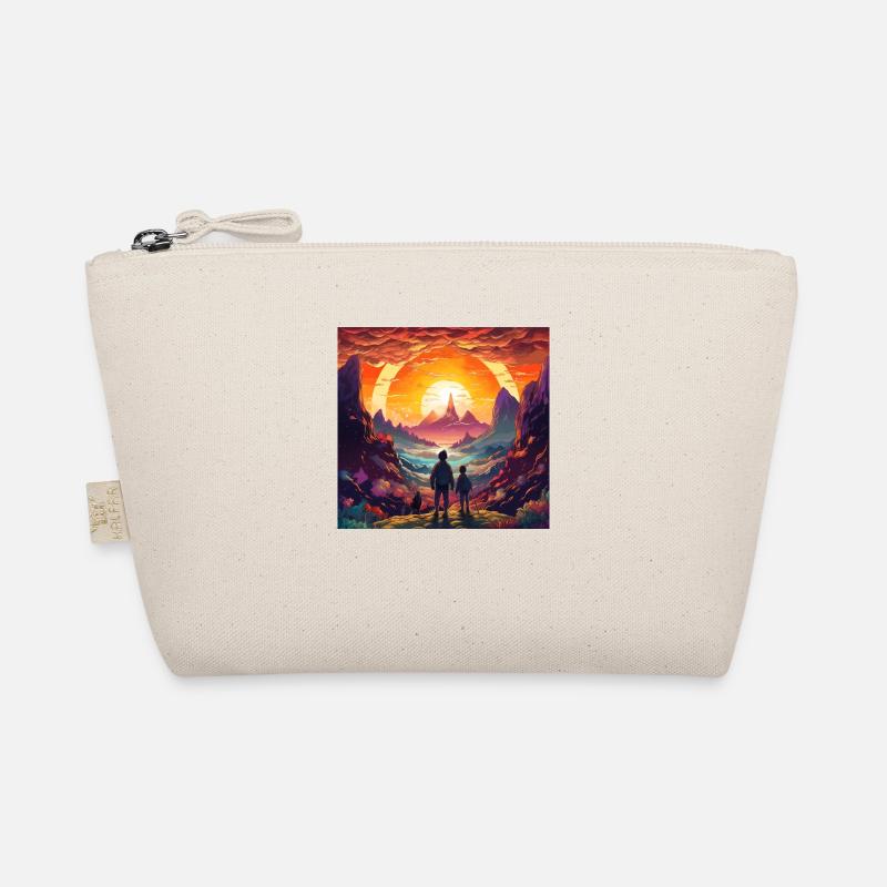 Magical journey Organic Pouch