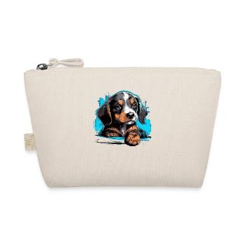 Chiot mignon - Trousse biologique - nature - Devant