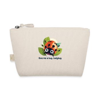 Give me a hug, Ladybug - Trousse biologique - nature - Devant
