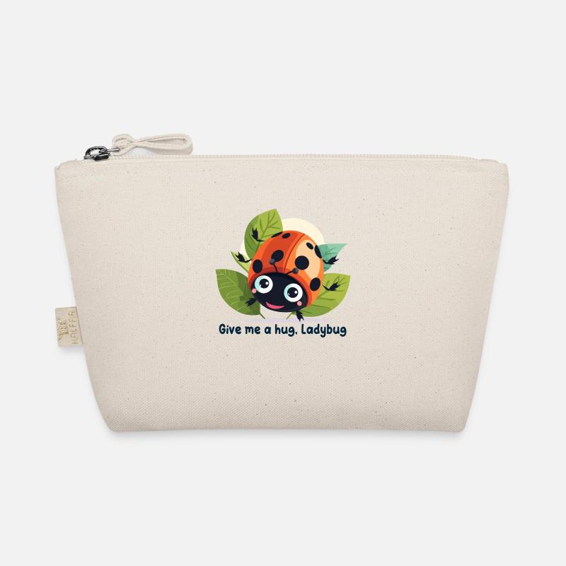 Give me a hug, Ladybug Trousse biologique