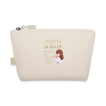 je ne regarde pas des anime parfois je mange - Trousse biologique - nature - Devant