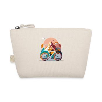 Mountain Bike - Organic Pouch - nature - Front