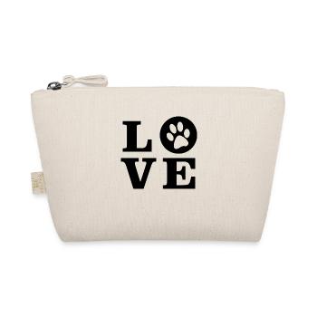 Hund Dog - Organic Pouch - nature - Front