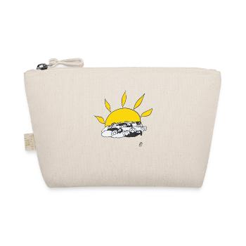 Sheep at sunrise - Organic Pouch - nature - Front