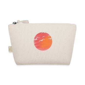 Sun and waterfowl 1 - Organic Pouch - nature - Front