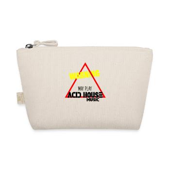 Avertissement de musique acid house - Trousse biologique - nature - Devant