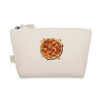 Pizza Love - Bio-Täschchen - Natur - Vorne