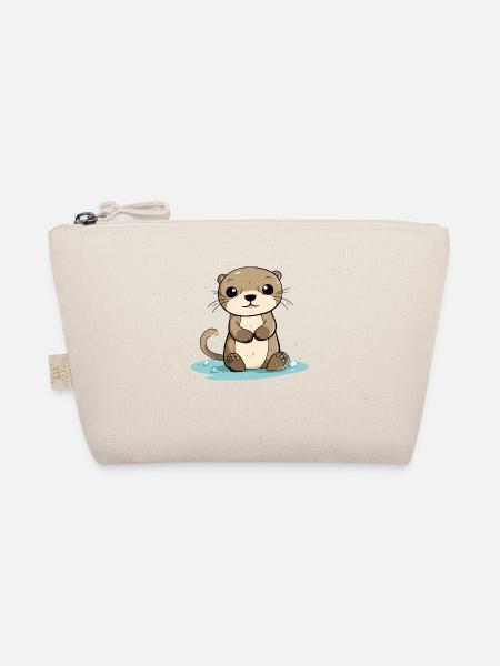 Kooko der Otter - Bio-Täschchen - Natur