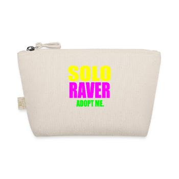 Solo raver m’adopte - Trousse biologique - nature - Devant
