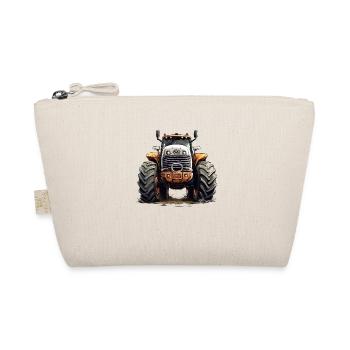 Tractors have state-of-the-art technology - Organic Pouch - nature - Front