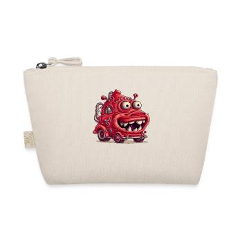 Children want to join the fire brigade later - Organic Pouch - nature - Front