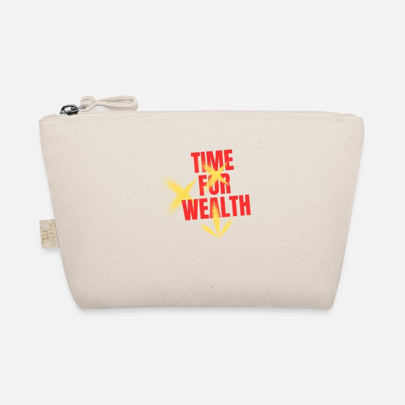 Time for wealth Organic Pouch