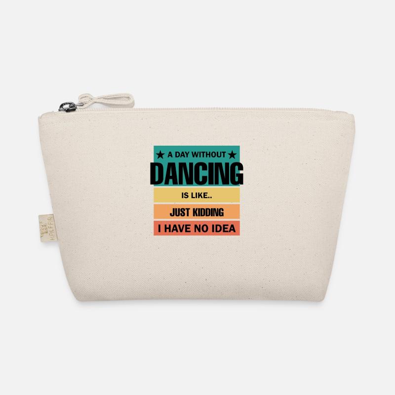 Dancing Dance Music Organic Pouch