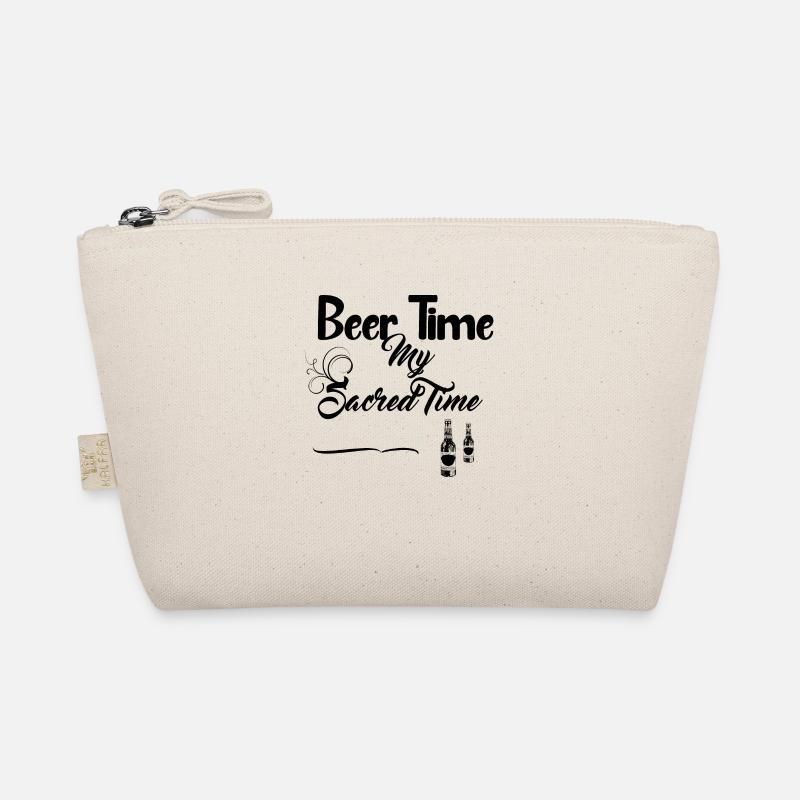 Beer Time Design Organic Pouch