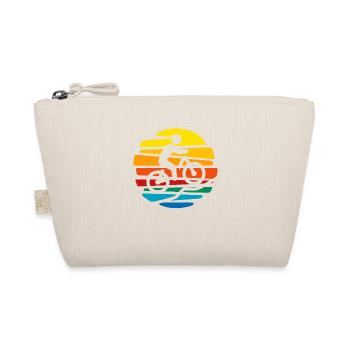 Bike, Bike - Organic Pouch - nature - Front