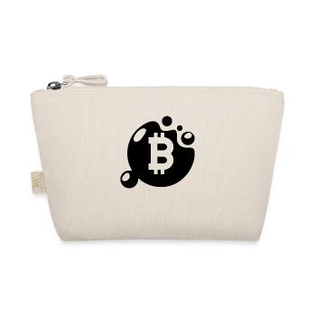 Crypto Bitcoin Trading - Bio-Täschchen - Natur - Vorne