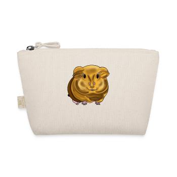 Beau cochon d’Inde aux motifs rayonnants. - Trousse biologique - nature - Devant