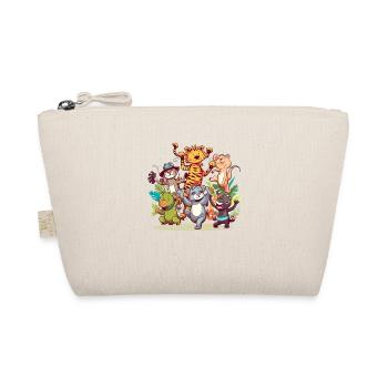 Animals in madness n°2 - Organic Pouch - nature - Front