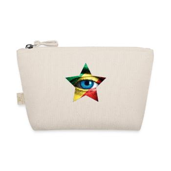 Zahir Eye - Bio-Täschchen - Natur - Vorne