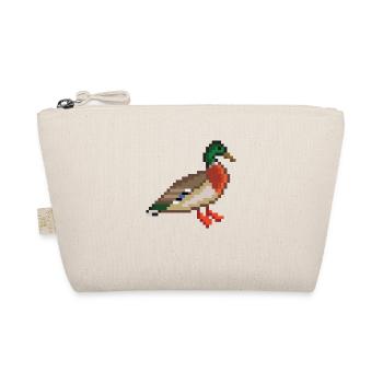 Vogel - Bio-Täschchen - Natur - Vorne
