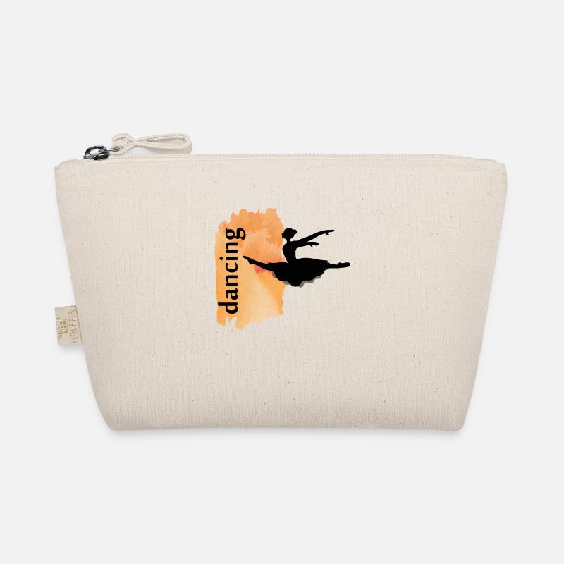 Dancing Dance Music Organic Pouch