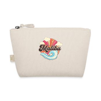 Malibu California Retro 80s Beach - Trousse biologique - nature - Devant
