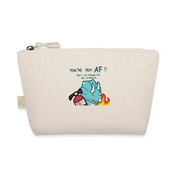 hugadino, Triceratops, mignon dinosaure, af chaud - Trousse biologique - nature - Devant