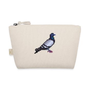 Vogel - Bio-Täschchen - Natur - Vorne
