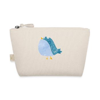 Vogel - Bio-Täschchen - Natur - Vorne