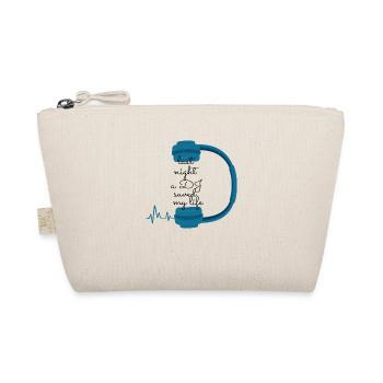 Dancing Dance Music - Organic Pouch - nature - Front