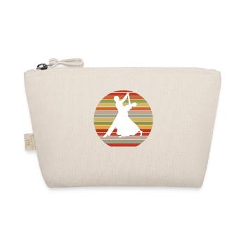 Dancing Dance Music - Organic Pouch - nature - Front