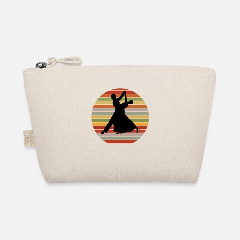 Dancing Dance Music Organic Pouch