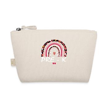Boho Kindergarten Squad Geschenk - Bio-Täschchen - Natur - Vorne