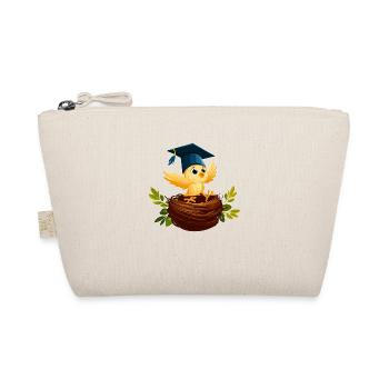 Farewell to the school nest: A bird on its last - Organic Pouch - nature - Front