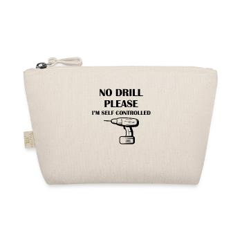 Craftsman Handyman Craft Tool Construction Site - Organic Pouch - nature - Front