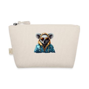 Streetstyle-Koalabär | Koala-Liebhaber - Bio-Täschchen - Natur - Vorne