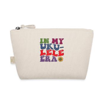 In my Ukulele Era - Organic Pouch - nature - Front