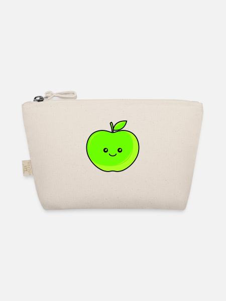 apfel - Bio-Täschchen - Natur - Vorne